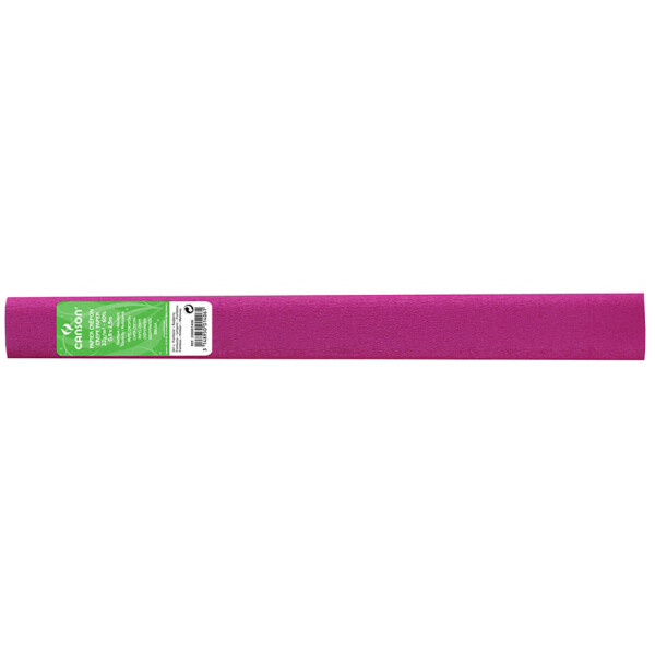 CANSON Krepppapier-Rolle, 32 g qm, Farbe: türkis (25)