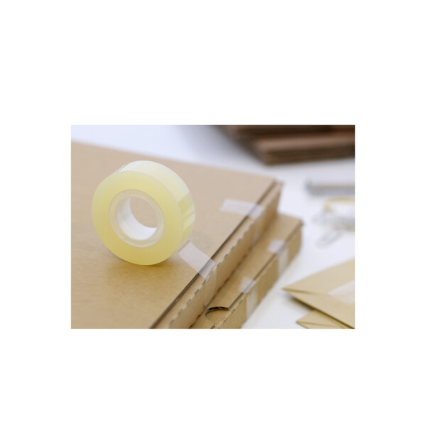 Scotch Klebefilm 550, transparent, 19 mm x 66 m, Folie