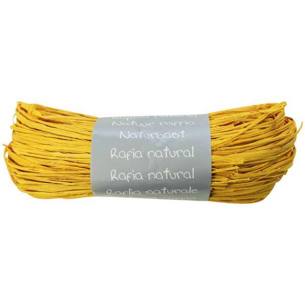 Clairefontaine Raffia-Naturbast, limonengrün