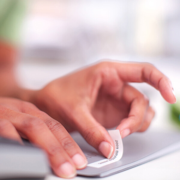 DYMO LabelWriter-Versand-Etiketten, 54 x 101 mm, weiß