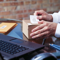 DYMO LabelWriter-Versand-Etiketten, 54 x 101 mm, weiß