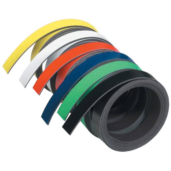FRANKEN Magnetband, (L)1.000 x (T)15 x (H)1 mm, wei&szlig;
