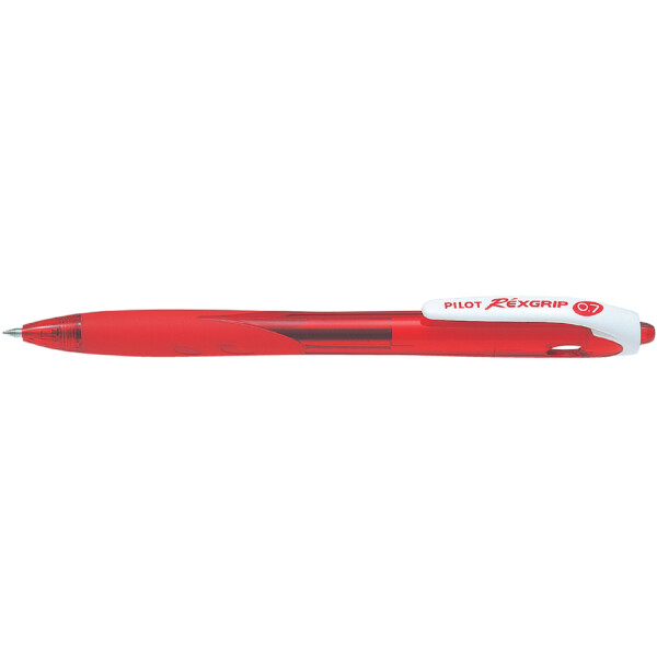 PILOT Druckkugelschreiber REXGRIP Begreen, F, blau