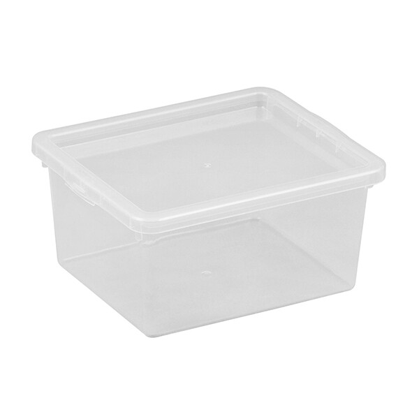 plast team Aufbewahrungsbox BASIC BOX, 2,3 Liter