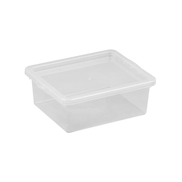 plast team Aufbewahrungsbox BASIC BOX, 2,3 Liter