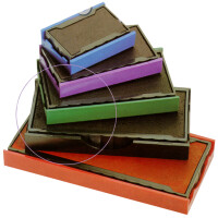 trodat Ersatzstempelkissen 6 4925, rot, Doppelpack