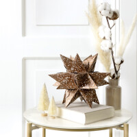 folia Faltblätter Bascetta-Stern "Ornament...