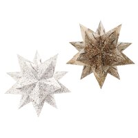 folia Faltblätter Bascetta-Stern "Ornament 1", 150 x 150 mm