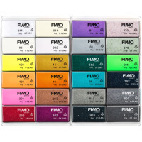 FIMO EFFECT Modelliermasse-Set, 24er Set