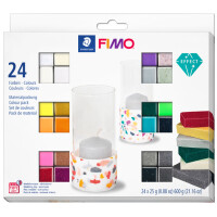 FIMO EFFECT Modelliermasse-Set, 24er Set