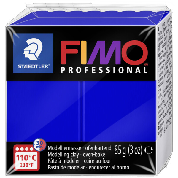 FIMO PROFESSIONAL Modelliermasse, zitronengelb, 85 g