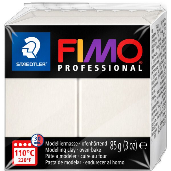 FIMO PROFESSIONAL Modelliermasse, zitronengelb, 85 g