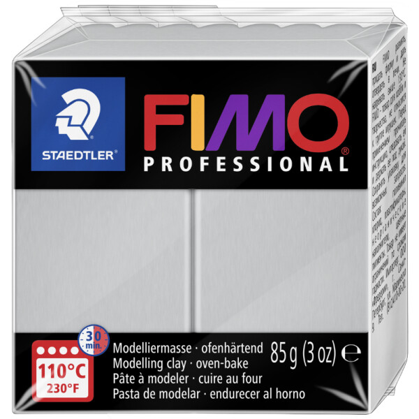 FIMO PROFESSIONAL Modelliermasse, zitronengelb, 85 g