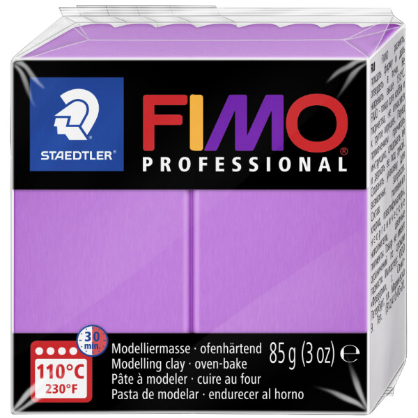 FIMO PROFESSIONAL Modelliermasse, zitronengelb, 85 g