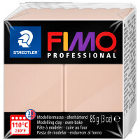 FIMO PROFESSIONAL Modelliermasse, zitronengelb, 85 g