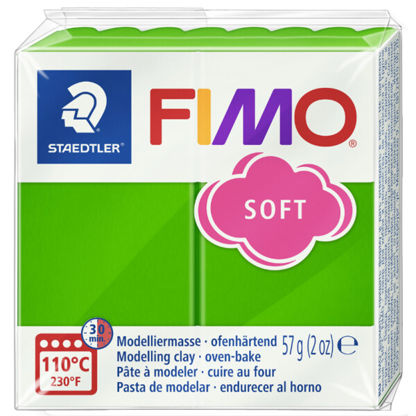 FIMO SOFT Modelliermasse, ofenhärtend, lavendel, 57 g