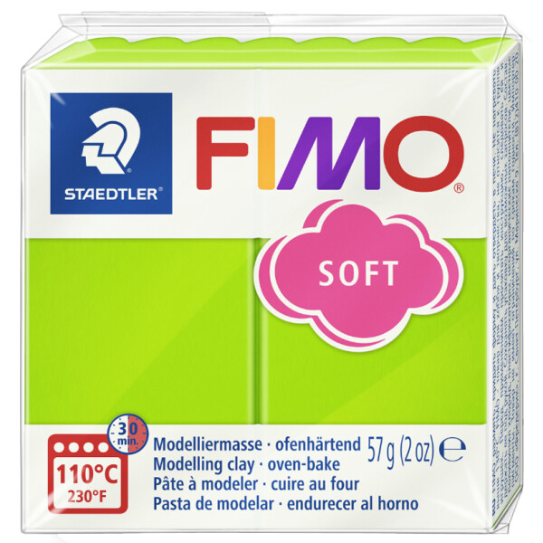 FIMO SOFT Modelliermasse, ofenhärtend, lavendel, 57 g