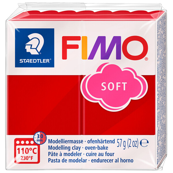 FIMO SOFT Modelliermasse, ofenhärtend, lavendel, 57 g
