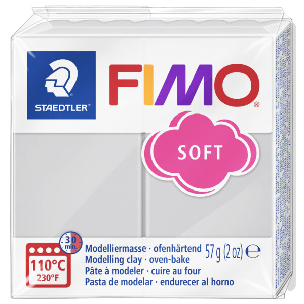 FIMO SOFT Modelliermasse, ofenhärtend, lavendel, 57 g