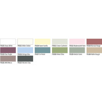 KREUL Kreidefarbe Chalky, Snow White, 500 ml