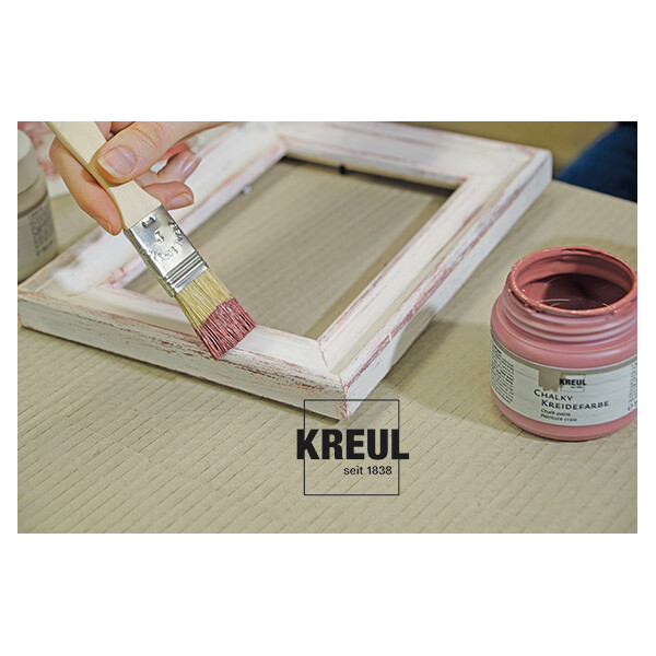 KREUL Kreidefarbe Chalky, White Cotton, 150 ml