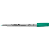 STAEDTLER Lumocolor NonPermanent-Marker 316F, blau
