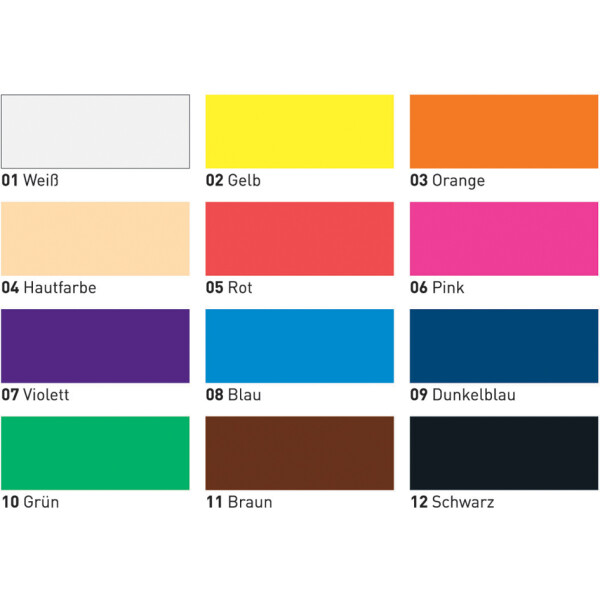 KREUL Fingerfarbe "MUCKI", orange, 150 ml