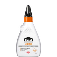 Ponal Express Holzleim, lösemittelfrei, 550 g Flasche