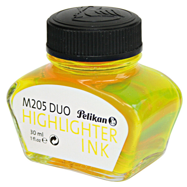 Pelikan Textmarker-Tinte im Glas, leuchtgrün