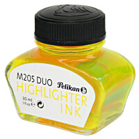 Pelikan Textmarker-Tinte im Glas, leuchtgrün