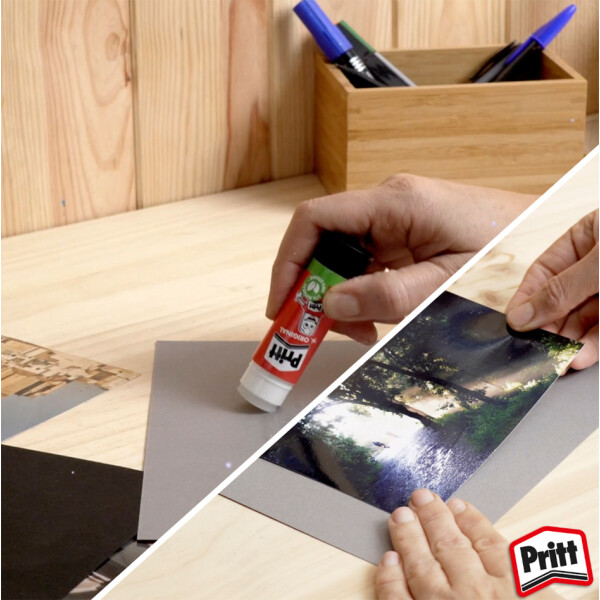 Pritt Klebestift 6 x 22g im Multi-Pack, lösemittelfrei