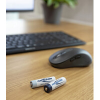 ANSMANN NiMH Akku maxE, Mignon (AA) 2.100 mAh, 4er Blister