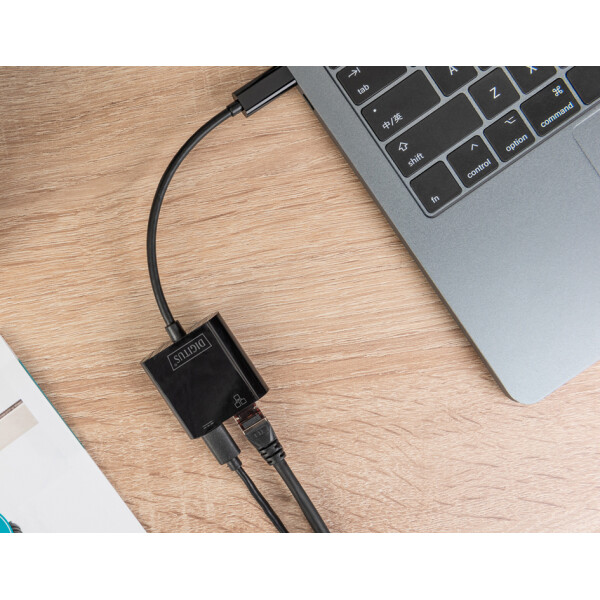 DIGITUS USB Type-C Gigabit Ethernet Adapter