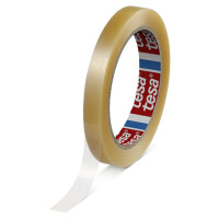 tesa Verpackungsklebeband 4204, 25 mm x 66 m, transparent