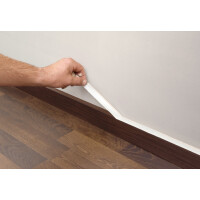 tesa Maler Krepp 4348 Standard Papierabdeckband, 19 mm x 50m