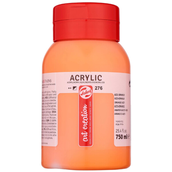 ROYAL TALENS Acrylfarbe ArtCreation, neapelgelb rot hell