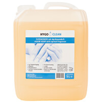 HYGOCLEAN Handwaschseife mit Aprikosenduft, 10 Liter