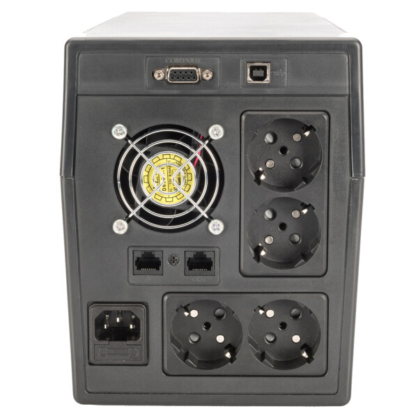 DIGITUS USV-Anlage Line-Interactive, 1.500 VA, 900 Watt
