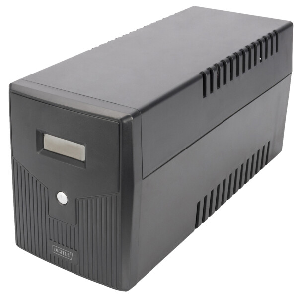 DIGITUS USV-Anlage Line-Interactive, 1.500 VA, 900 Watt