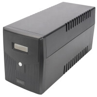 DIGITUS USV-Anlage Line-Interactive, 1.500 VA, 900 Watt