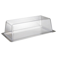 APS Tablett mit Haube, (B)330 x (T)170 x (H)100 mm