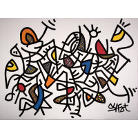 POSCA Pigmentmarker PC5M, 8er Etui, Standard