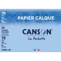 CANSON Transparentpapier, satiniert, 240 x 320 mm, 70 g qm