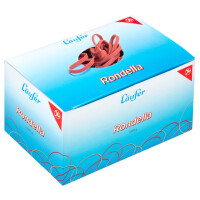 Läufer Gummibänder RONDELLA im Karton, 100 x 5 mm, 500 g