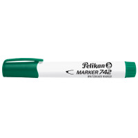 Pelikan Whiteboard-Marker 742, Keilspitze, schwarz