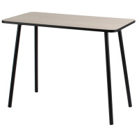 PAPERFLOW Schreibtisch HOPM1, (B)1.000 mm, schwarz