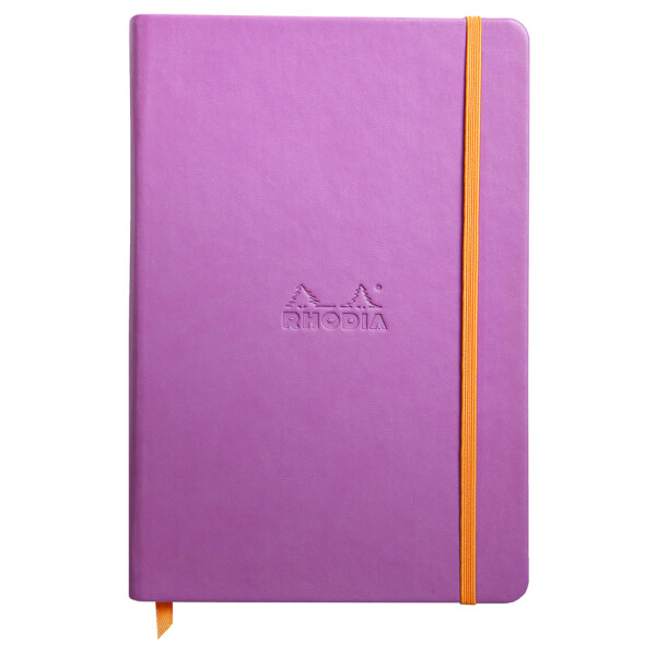 RHODIA Notizbuch RHODIARAMA, DIN A5, liniert, schwarz