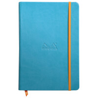RHODIA Notizbuch RHODIARAMA, DIN A5, liniert, schwarz
