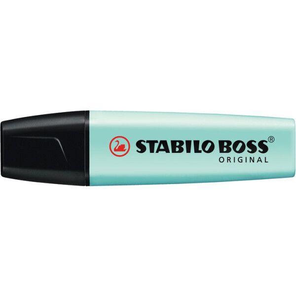 STABILO Textmarker BOSS ORIGINAL Pastel, pastellgelb