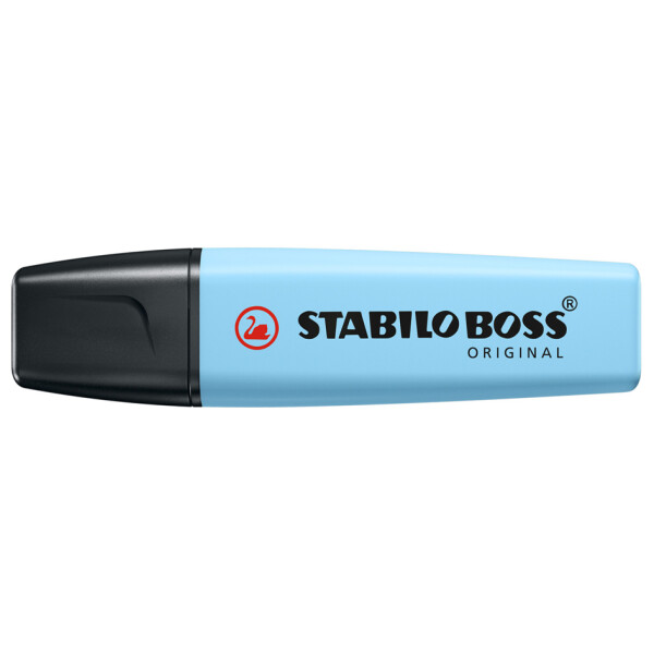STABILO Textmarker BOSS ORIGINAL Pastel, pastellgelb